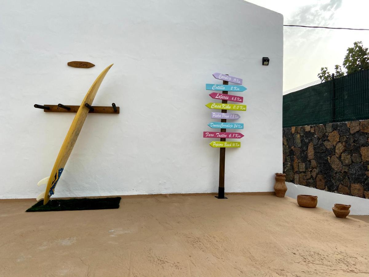 Casa Kiko Fuerteventura Lejlighed Cotillo Eksteriør billede