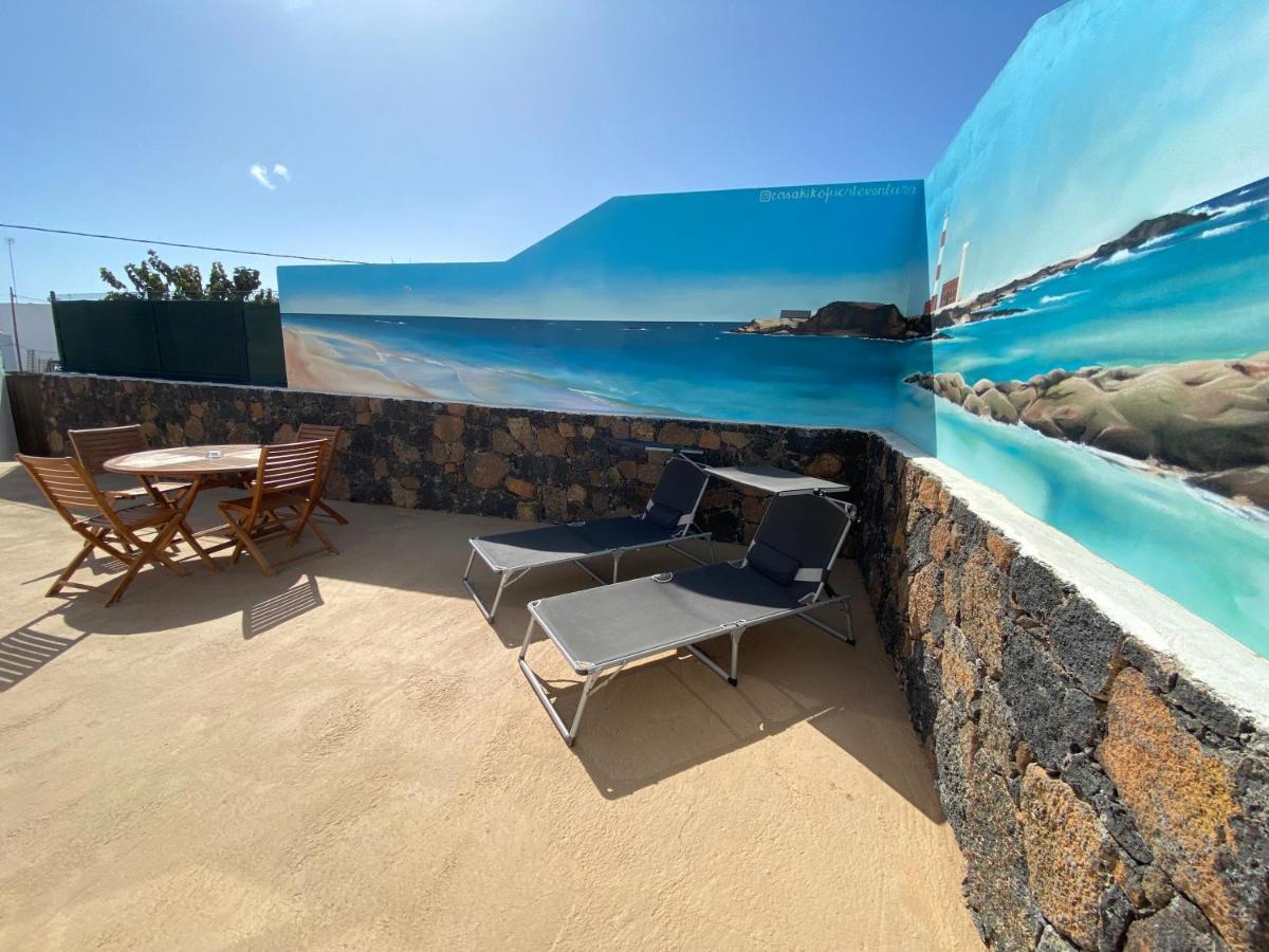 Casa Kiko Fuerteventura Lejlighed Cotillo Eksteriør billede